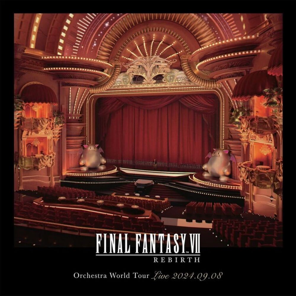 Final Fantasy 7 Rebirth Orchestra World Tour Live - Final Fantasy 7 Rebirth